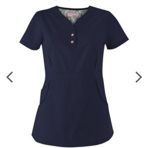 Koi "Justine" scrub top